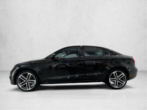 Brilliant Black 2020 Audi A3 Premium