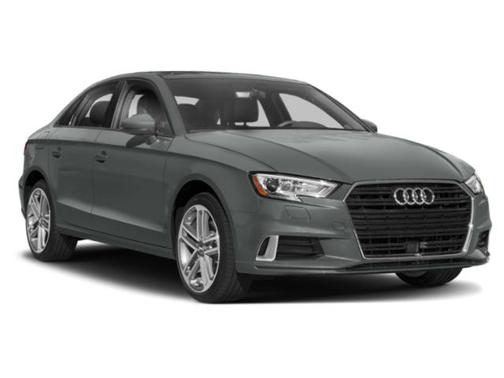 Brilliant Black 2020 Audi A3 Premium