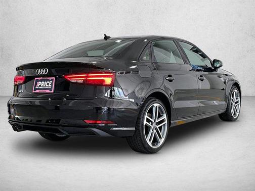 Brilliant Black 2020 Audi A3 Premium