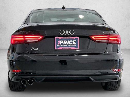 Brilliant Black 2020 Audi A3 Premium
