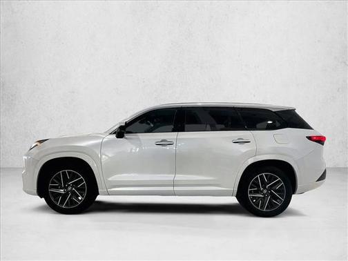 Wind Chill Pearl 2025 Lexus TX 350 Premium