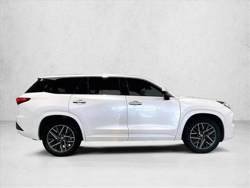 Wind Chill Pearl 2025 Lexus TX 350 Premium