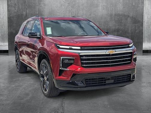 2025 Chevrolet Traverse High Country