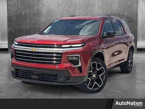 2025 Chevrolet Traverse High Country