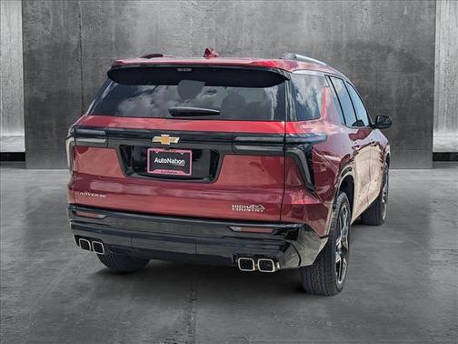2025 Chevrolet Traverse High Country