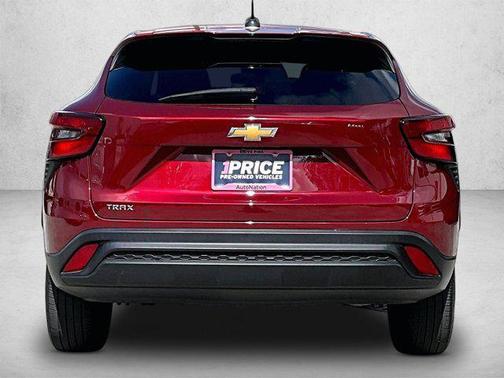 Crimson Metallic 2024 Chevrolet Trax LS