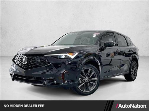 Crystal Black Pear 2025 Acura ADX A-Spec
