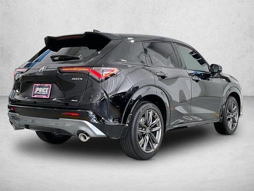 Crystal Black Pear 2025 Acura ADX A-Spec