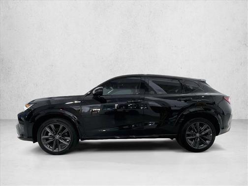 Crystal Black Pear 2025 Acura ADX A-Spec