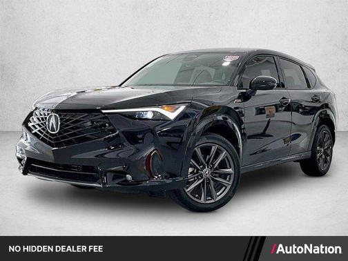 Crystal Black Pear 2025 Acura ADX A-Spec