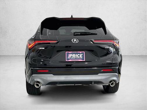 Crystal Black Pear 2025 Acura ADX A-Spec