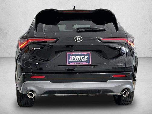 Crystal Black Pear 2025 Acura ADX A-Spec
