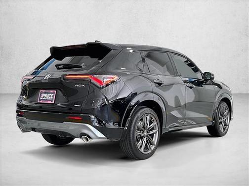 Crystal Black Pear 2025 Acura ADX A-Spec