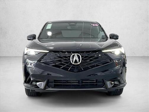 Crystal Black Pear 2025 Acura ADX A-Spec