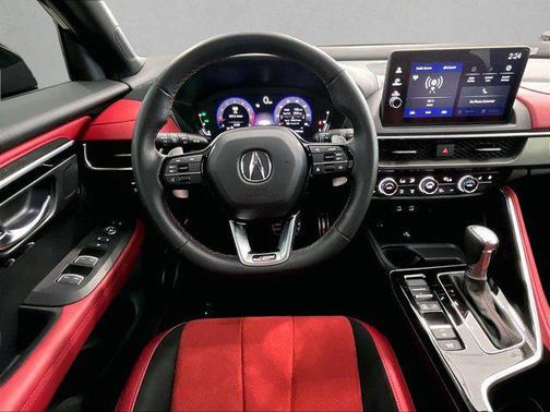 Crystal Black Pear 2025 Acura ADX A-Spec