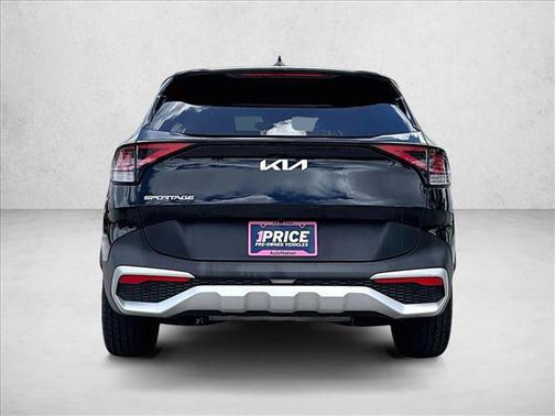 Ebony Black 2024 Kia Sportage EX
