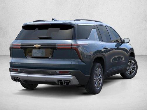 Lakeshore Blue Metallic 2026 Chevrolet Traverse LT