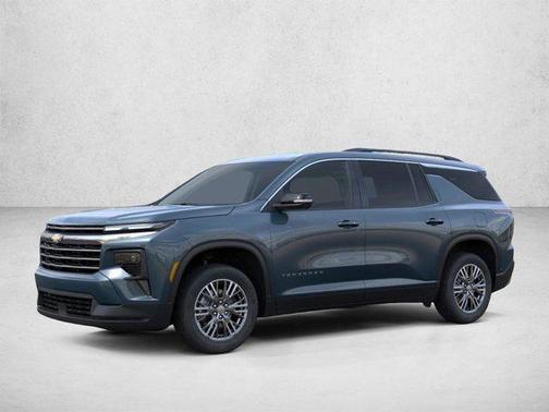 Lakeshore Blue Metallic 2026 Chevrolet Traverse LT