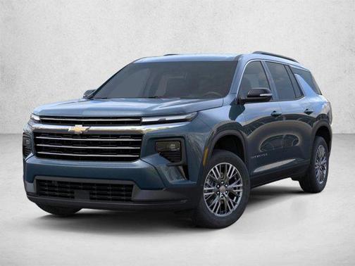 Lakeshore Blue Metallic 2026 Chevrolet Traverse LT
