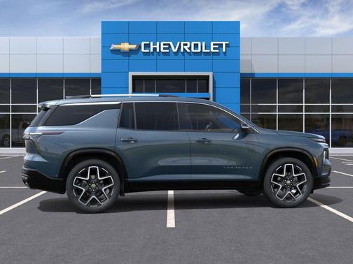 Lakeshore Blue Metallic 2026 Chevrolet Traverse High Country