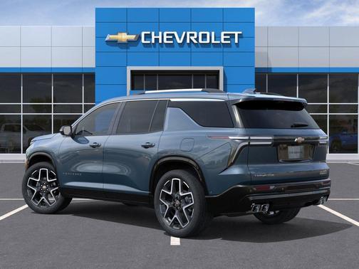 Lakeshore Blue Metallic 2026 Chevrolet Traverse High Country