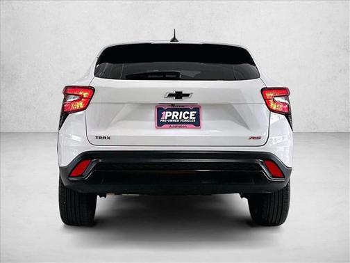 Summit White 2024 Chevrolet Trax FWD 1RS