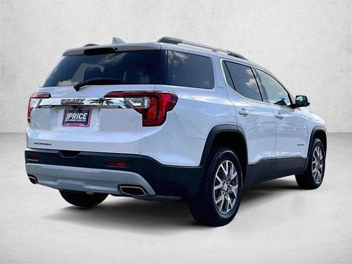 White Frost Tricoat 2020 GMC Acadia FWD SLT