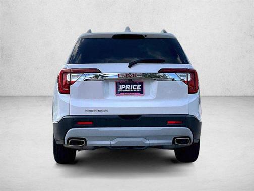 White Frost Tricoat 2020 GMC Acadia FWD SLT