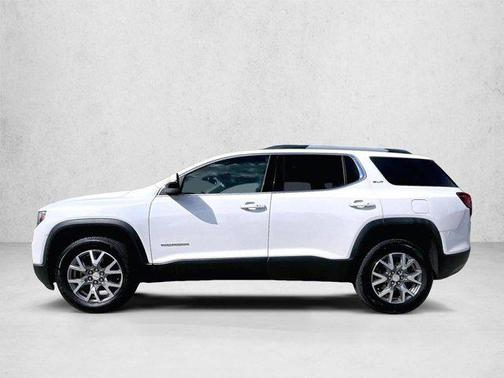 White Frost Tricoat 2020 GMC Acadia FWD SLT