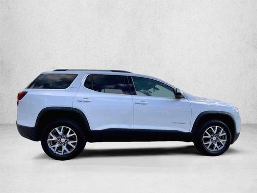 White Frost Tricoat 2020 GMC Acadia FWD SLT