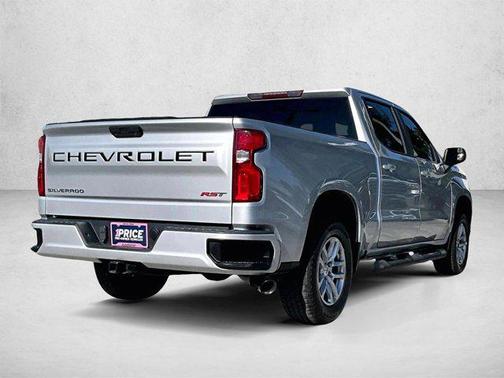 Silver Ice Metallic 2021 Chevrolet Silverado 1500 RST