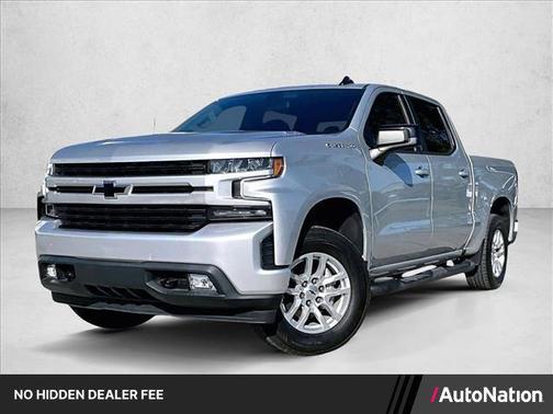 Silver Ice Metallic 2021 Chevrolet Silverado 1500 RST