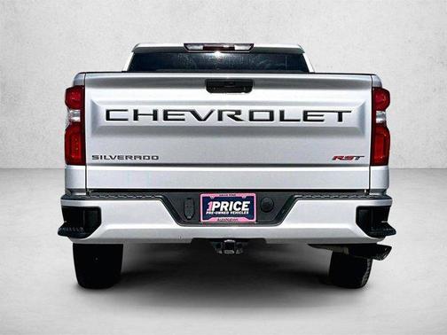 Silver Ice Metallic 2021 Chevrolet Silverado 1500 RST