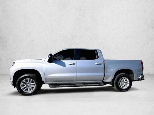 Silver Ice Metallic 2021 Chevrolet Silverado 1500 RST