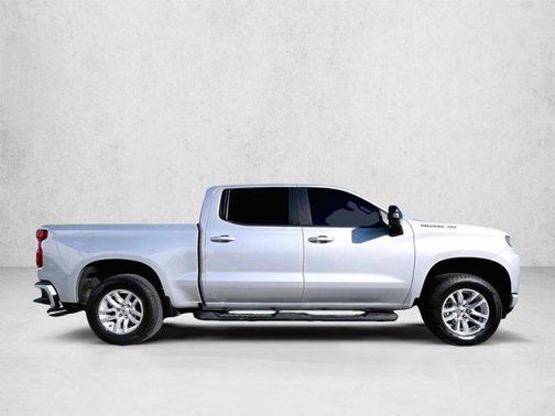 Silver Ice Metallic 2021 Chevrolet Silverado 1500 RST