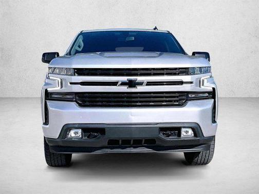 Silver Ice Metallic 2021 Chevrolet Silverado 1500 RST