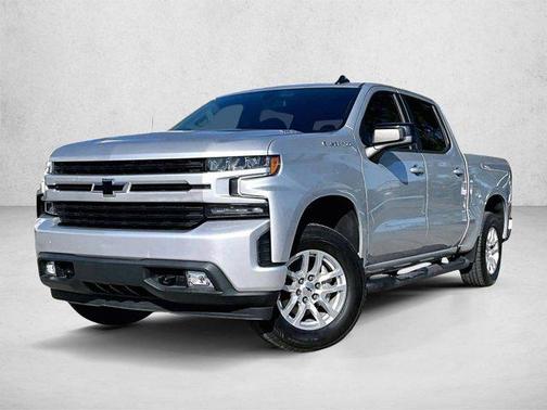 Silver Ice Metallic 2021 Chevrolet Silverado 1500 RST