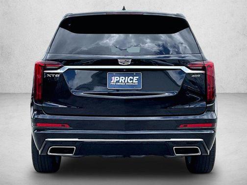 Stellar Black Metallic 2023 Cadillac XT6 Premium Luxury FWD