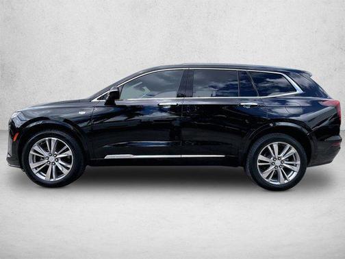 Stellar Black Metallic 2023 Cadillac XT6 Premium Luxury FWD