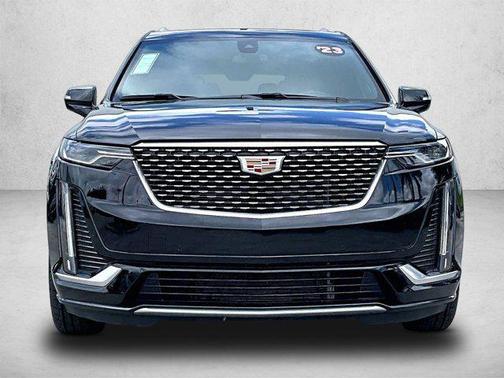 Stellar Black Metallic 2023 Cadillac XT6 Premium Luxury FWD