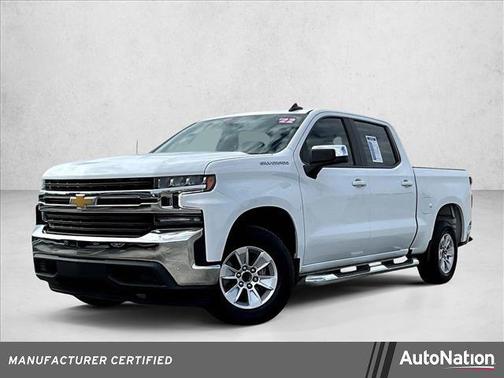 2022 Chevrolet Silverado 1500 LT