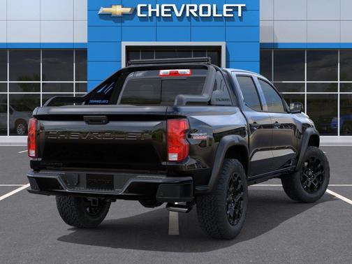 Black 2026 Chevrolet Colorado Trail Boss