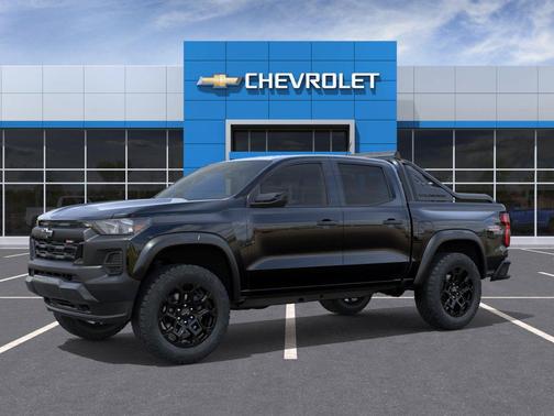 Black 2026 Chevrolet Colorado Trail Boss