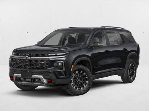 Mosaic Black Metallic 2025 Chevrolet Traverse High Country