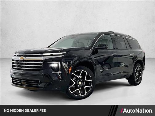 Mosaic Black Metallic 2025 Chevrolet Traverse High Country