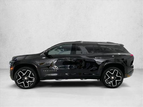 Mosaic Black Metallic 2025 Chevrolet Traverse High Country