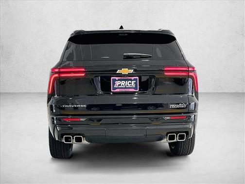 Mosaic Black Metallic 2025 Chevrolet Traverse High Country