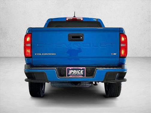 Bright Blue Metallic 2022 Chevrolet Colorado LT