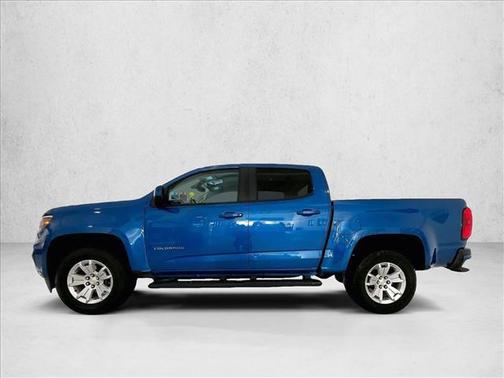 Bright Blue Metallic 2022 Chevrolet Colorado LT
