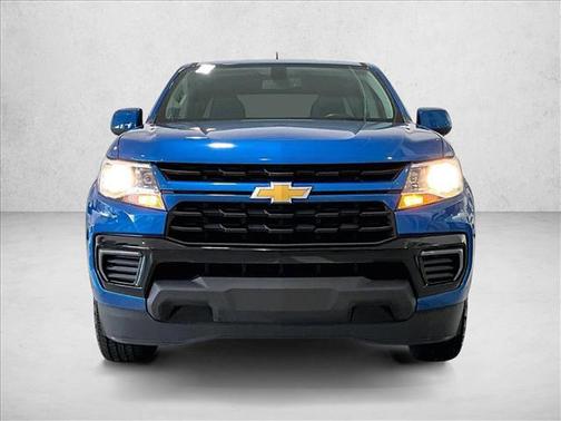 Bright Blue Metallic 2022 Chevrolet Colorado LT